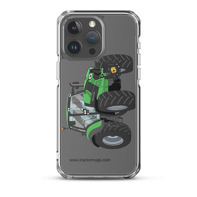 The Tractors Mugs Store iPhone 15 Pro Max Deutz - Fahr Agrotron 7250 Ttv Clear Case for iPhone® Quality Farmers Merch