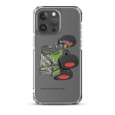 The Tractors Mugs Store iPhone 15 Pro Max Fendt Vario 313  Clear Case for iPhone® Quality Farmers Merch