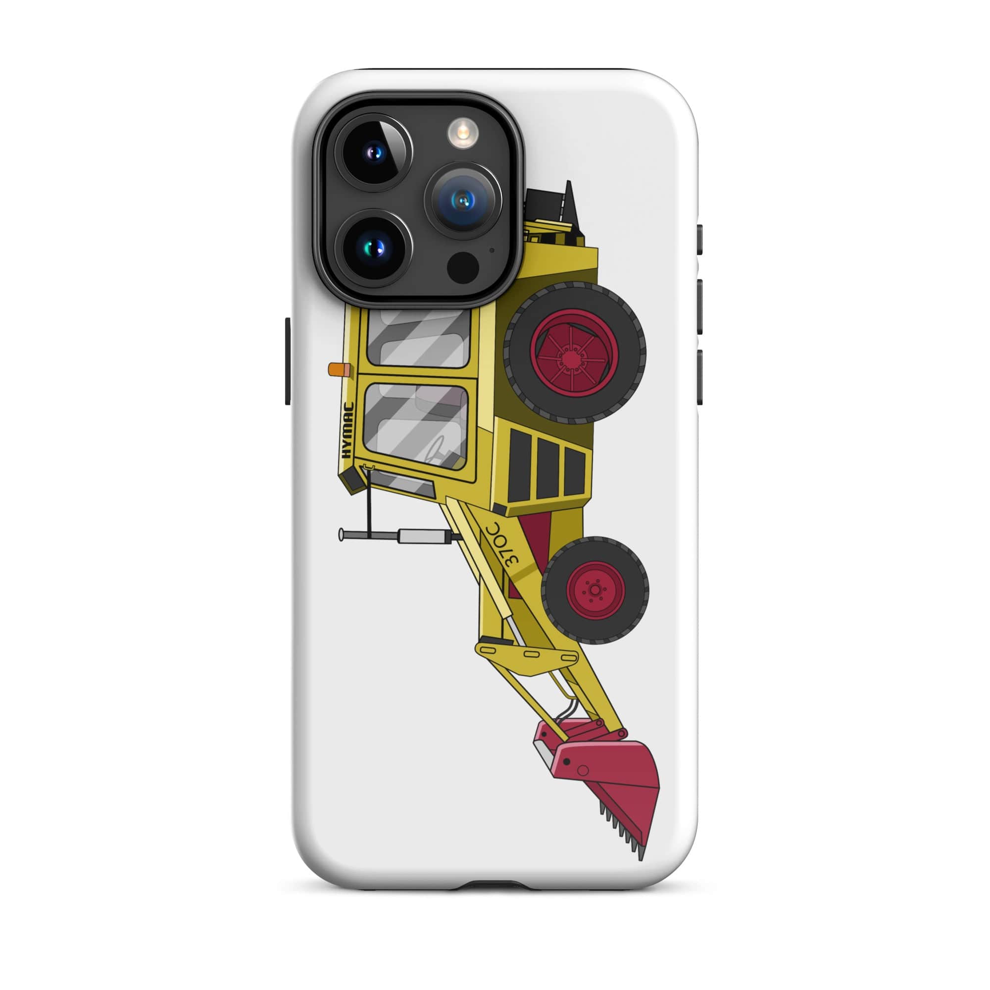 The Tractors Mugs Store iPhone 15 Pro Max Hymaq 370C Tough Case for iPhone® Quality Farmers Merch