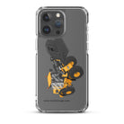 The Tractors Mugs Store iPhone 15 Pro Max JCB 435 S Farm Master Clear Case for iPhone® Quality Farmers Merch