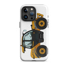 The Tractors Mugs Store iPhone 15 Pro Max JCB 532-60 Tough Case for iPhone® Quality Farmers Merch