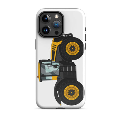 The Tractors Mugs Store iPhone 15 Pro Max JCB 8330 Tough Case for iPhone® Quality Farmers Merch