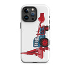 The Tractors Mugs Store iPhone 15 Pro Max JCB Major Loader Tough Case for iPhone® Quality Farmers Merch