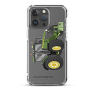 The Tractors Mugs Store iPhone 15 Pro Max John Deere 7310R Clear Case for iPhone® Quality Farmers Merch