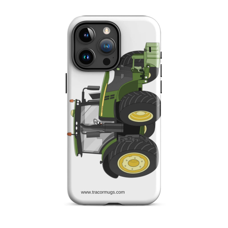The Tractors Mugs Store iPhone 15 Pro Max John Deere 7310R Tough Case for iPhone® Quality Farmers Merch