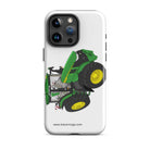 The Tractors Mugs Store iPhone 15 Pro Max John Deere 7R 350 auto powr Tough Case for iPhone® Quality Farmers Merch