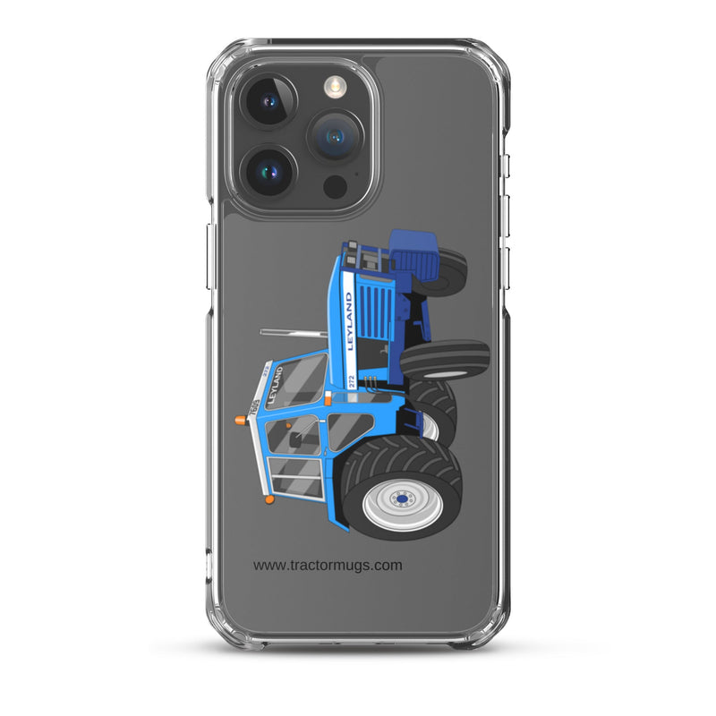 The Tractors Mugs Store iPhone 15 Pro Max Leyland 272 Clear Case for iPhone® Quality Farmers Merch