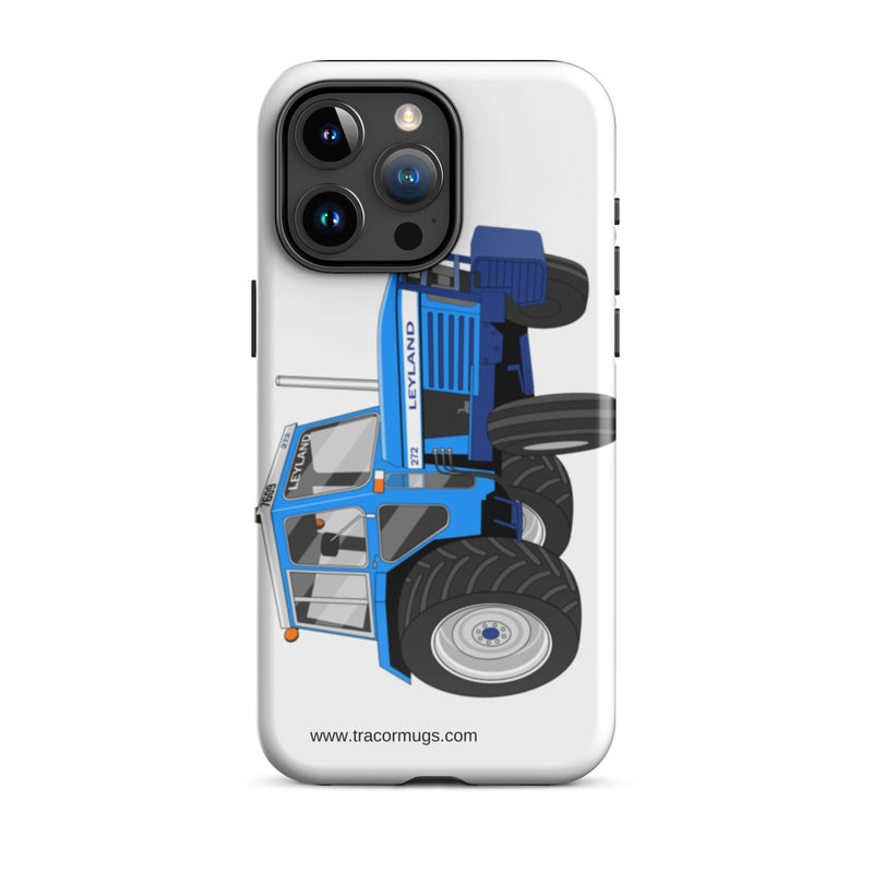 The Tractors Mugs Store iPhone 15 Pro Max Leyland 272 Tough Case for iPhone® Quality Farmers Merch