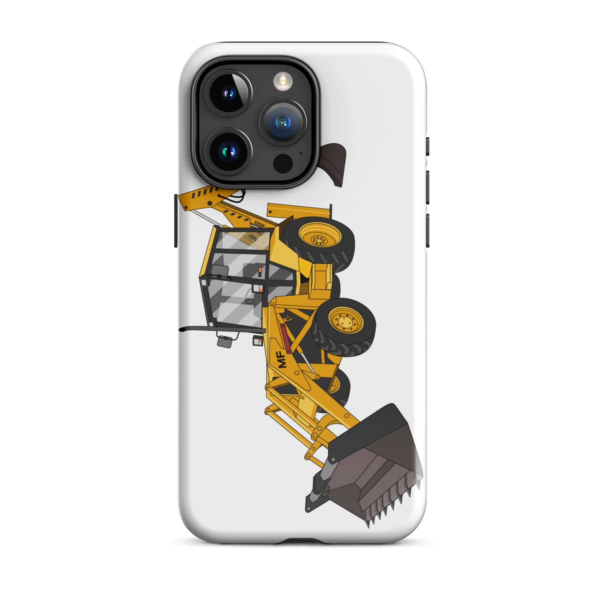 The Tractors Mugs Store iPhone 15 Pro Max Massey 50HX Tough Case for iPhone® Quality Farmers Merch