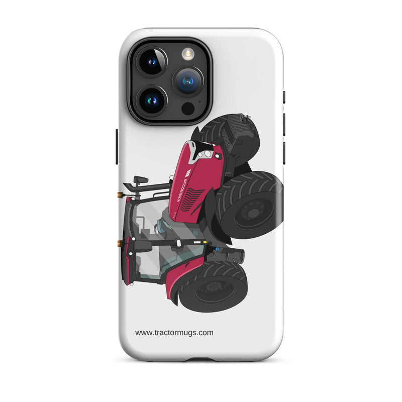 The Tractors Mugs Store iPhone 15 Pro Max McCormick X6.414 P6-Drive Tough Case for iPhone® Quality Farmers Merch