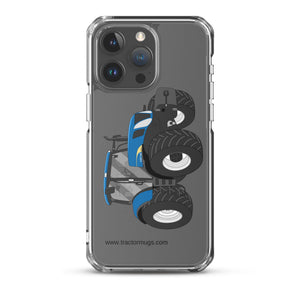 The Tractors Mugs Store iPhone 15 Pro Max New Holland The 7040-1 Clear Case for iPhone® Quality Farmers Merch