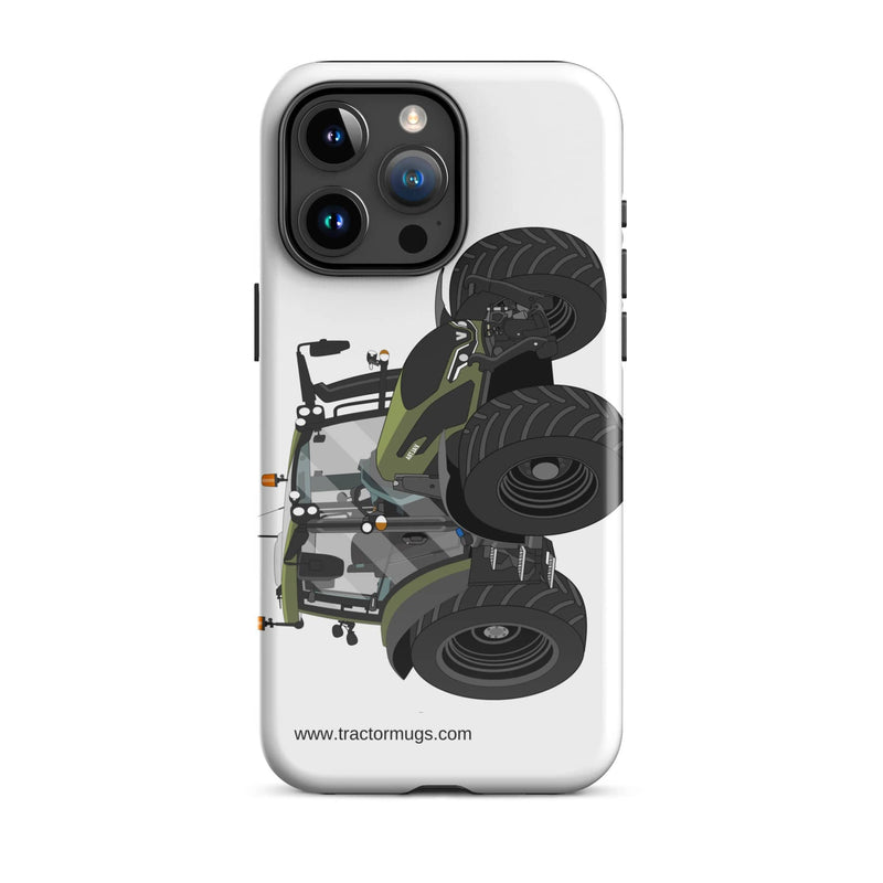 The Tractors Mugs Store iPhone 15 Pro Max Valtra G 135 Versus Tough Case for iPhone® Quality Farmers Merch