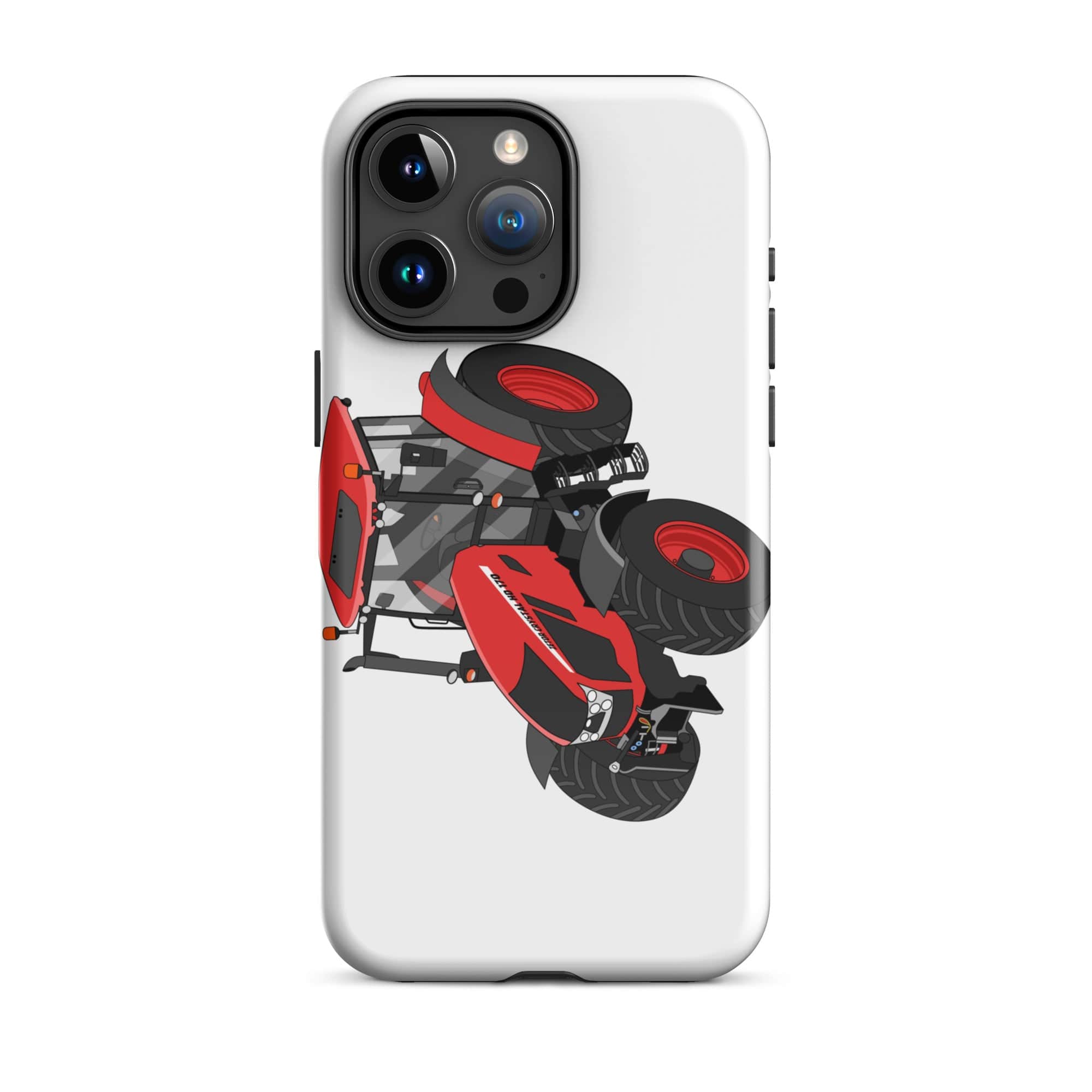 The Tractors Mugs Store iPhone 15 Pro Max Zetor Crystal HD 170 Tough Case for iPhone® Quality Farmers Merch