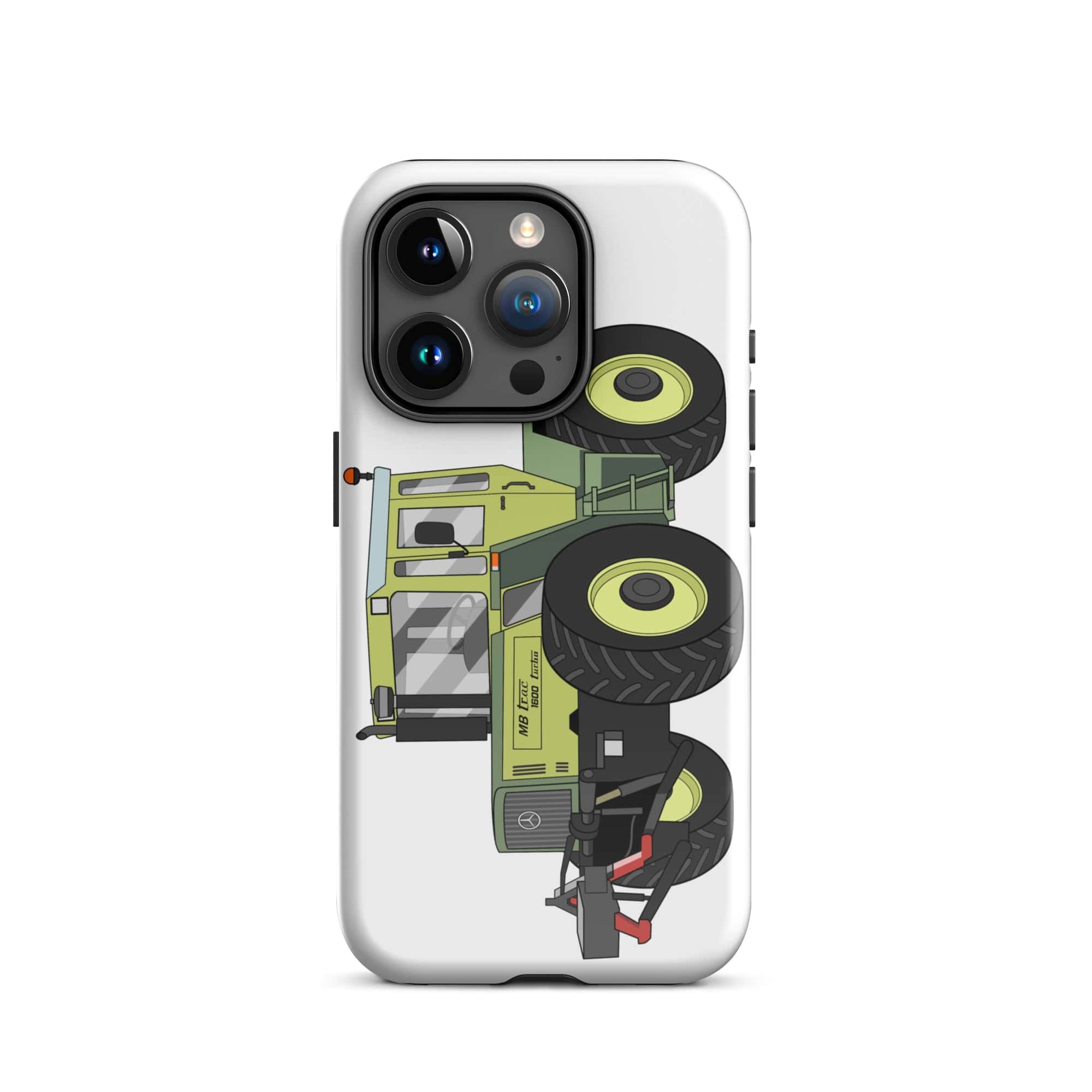 The Tractors Mugs Store iPhone 15 Pro MB Trac 1300 Tough Case for iPhone® Quality Farmers Merch