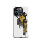 The Tractors Mugs Store iPhone 15 Pro New Holland CX 8060 Combine Harvester Tough Case for iPhone® Quality Farmers Merch