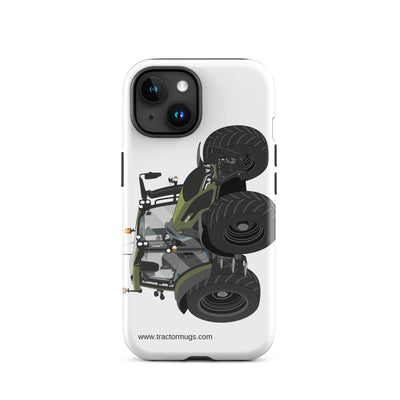 The Tractors Mugs Store iPhone 15 Valtra G 135 Versus Tough Case for iPhone® Quality Farmers Merch