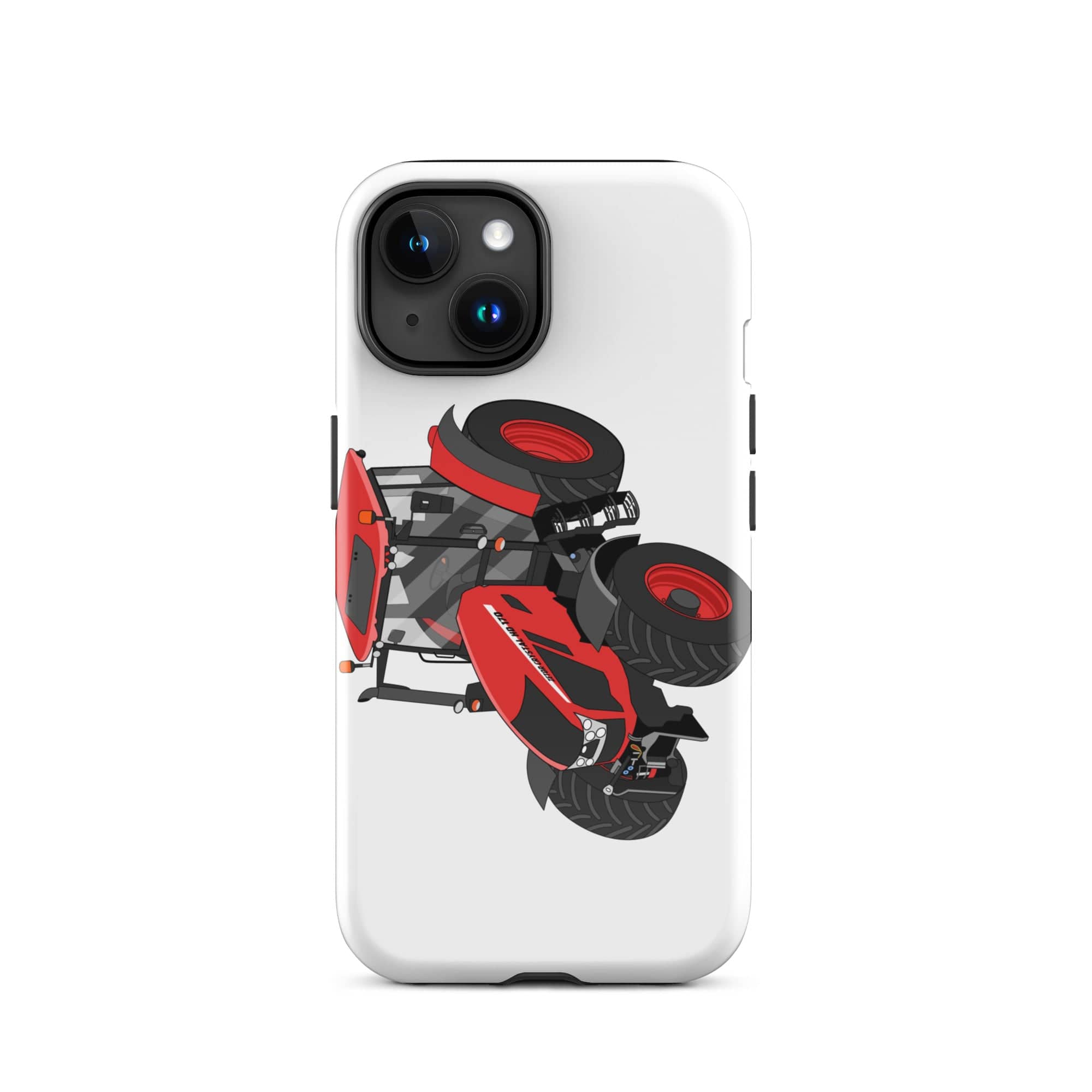 The Tractors Mugs Store iPhone 15 Zetor Crystal HD 170 Tough Case for iPhone® Quality Farmers Merch