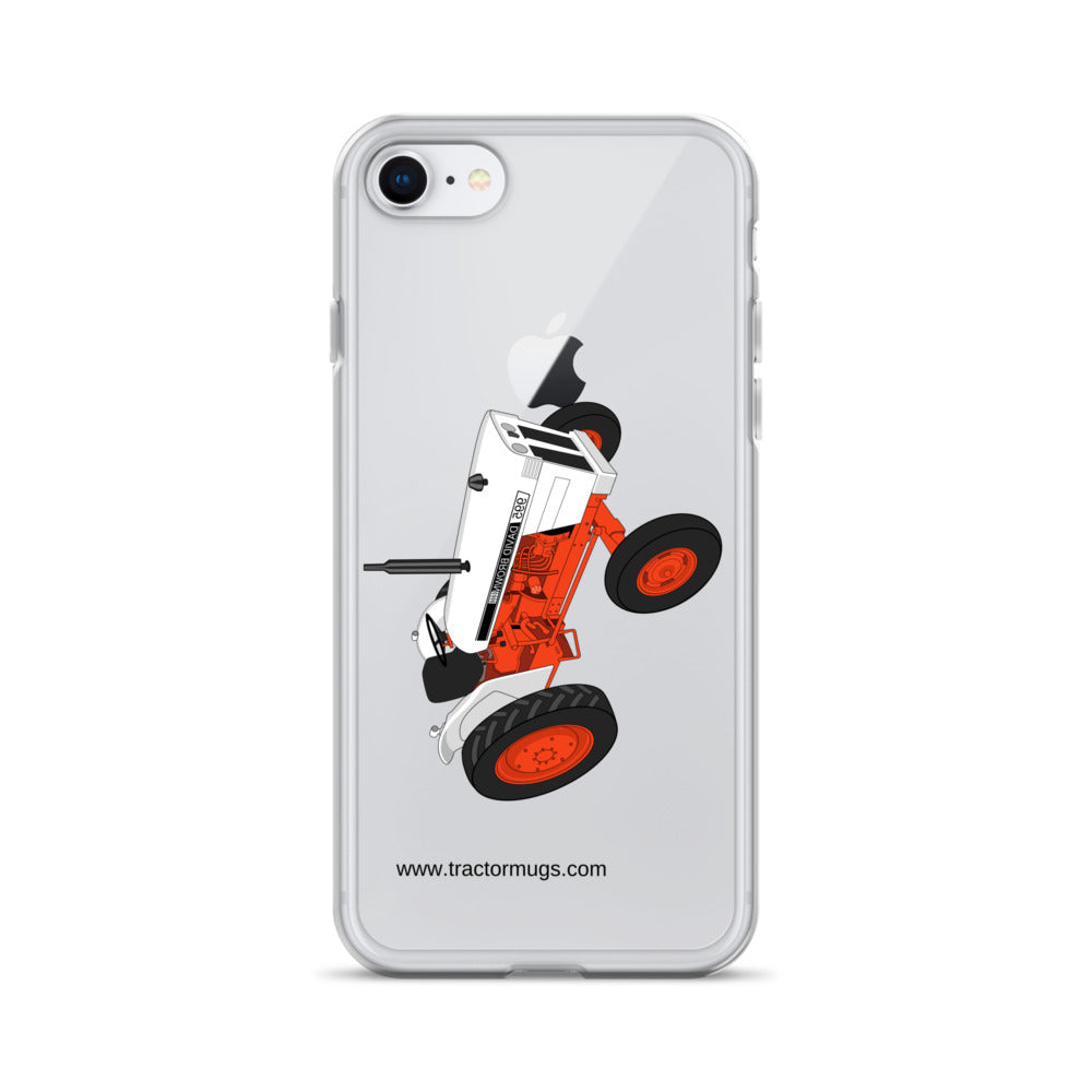 The Tractors Mugs Store iPhone 7/8 Case David Brown 995 (1973) Clear Case for iPhone® Quality Farmers Merch