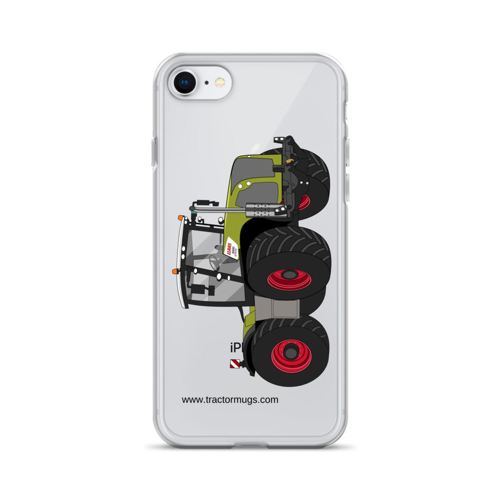 The Tractors Mugs Store iPhone 7/8 Class Xerion 5000 Tractor VC Clear Case for iPhone® Quality Farmers Merch