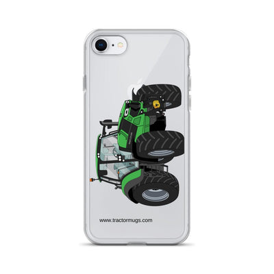 The Tractors Mugs Store iPhone 7/8 Deutz - Fahr Agrotron 7250 Ttv Clear Case for iPhone® Quality Farmers Merch