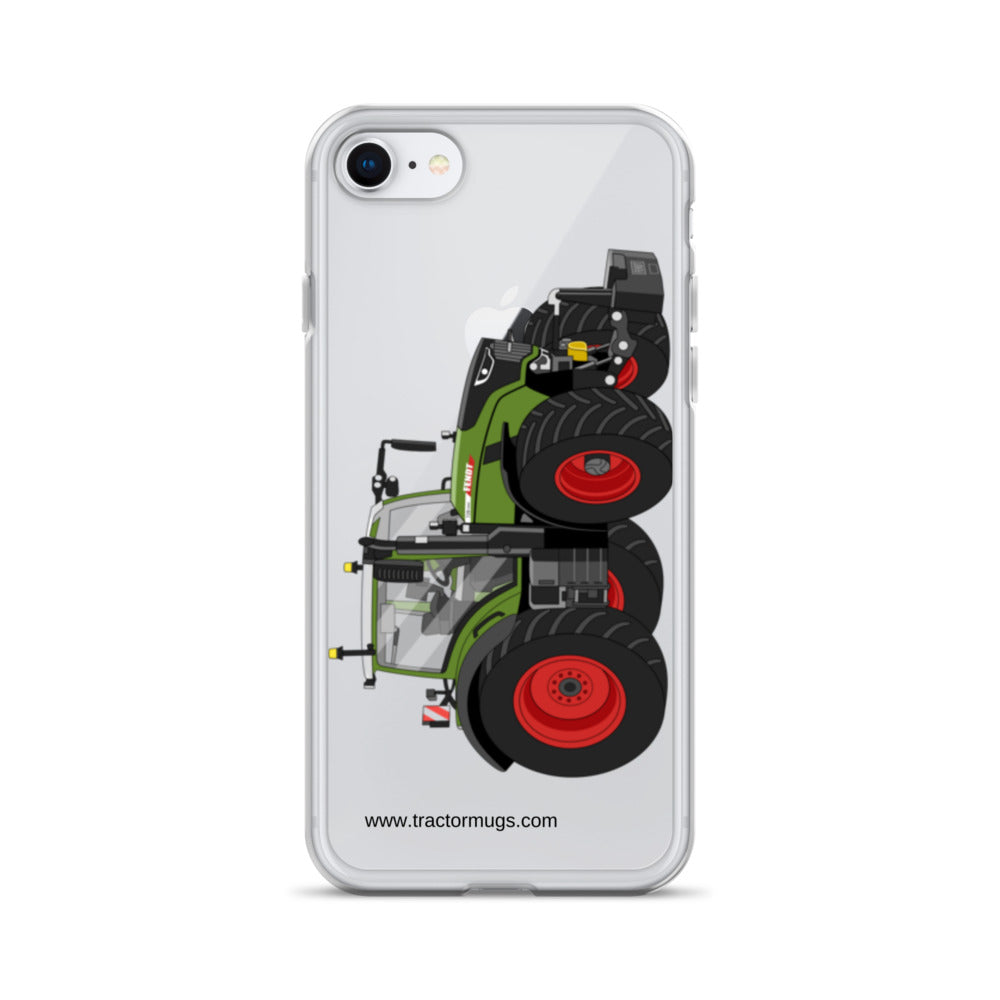 The Tractors Mugs Store iPhone 7/8 Fendt 728 Vario Clear Case for iPhone® Quality Farmers Merch