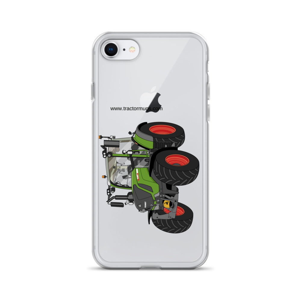 The Tractors Mugs Store iPhone 7/8 Fendt Vario 313 Clear Case for iPhone® Quality Farmers Merch