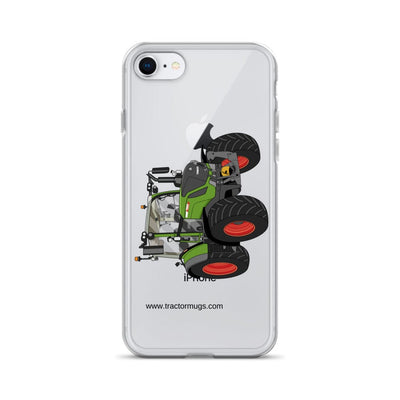 The Tractors Mugs Store iPhone 7/8 Fendt Vario 313  Clear Case for iPhone® Quality Farmers Merch