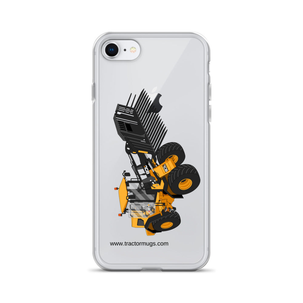 The Tractors Mugs Store iPhone 7/8 JCB 435 S Farm Master Clear Case for iPhone® Quality Farmers Merch