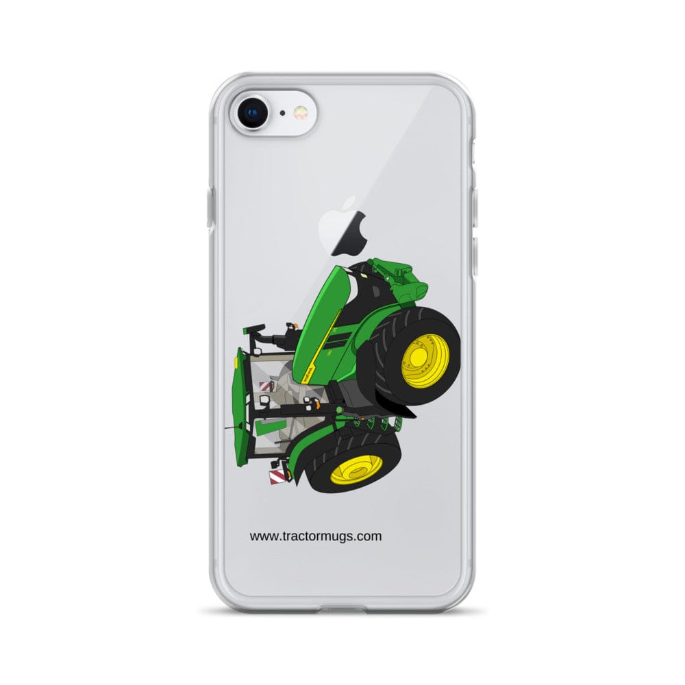 The Tractors Mugs Store iPhone 7/8 John Deere 7R 350 auto powr Clear Case for iPhone® Quality Farmers Merch