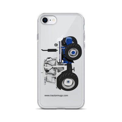 The Tractors Mugs Store iPhone 7/8 Jubilee Edition Silver Tractor Clear Case for iPhone® Quality Farmers Merch