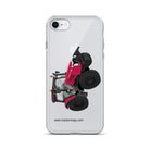 The Tractors Mugs Store iPhone 7/8 McCormick X6.414 P6-Drive Clear Case for iPhone® Quality Farmers Merch