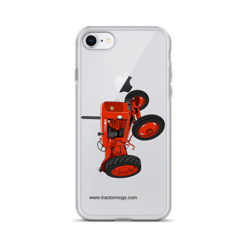 The Tractors Mugs Store iPhone 7/8 Nuffield 4_60 Clear Case for iPhone® Quality Farmers Merch