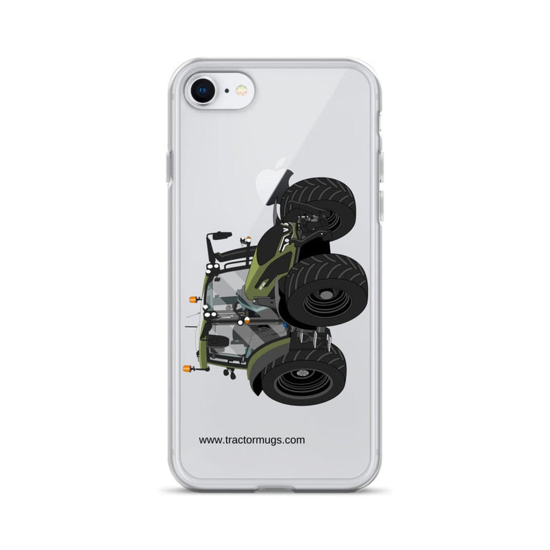 The Tractors Mugs Store iPhone 7/8 Valtra G 135 Versus Clear Case for iPhone® Quality Farmers Merch