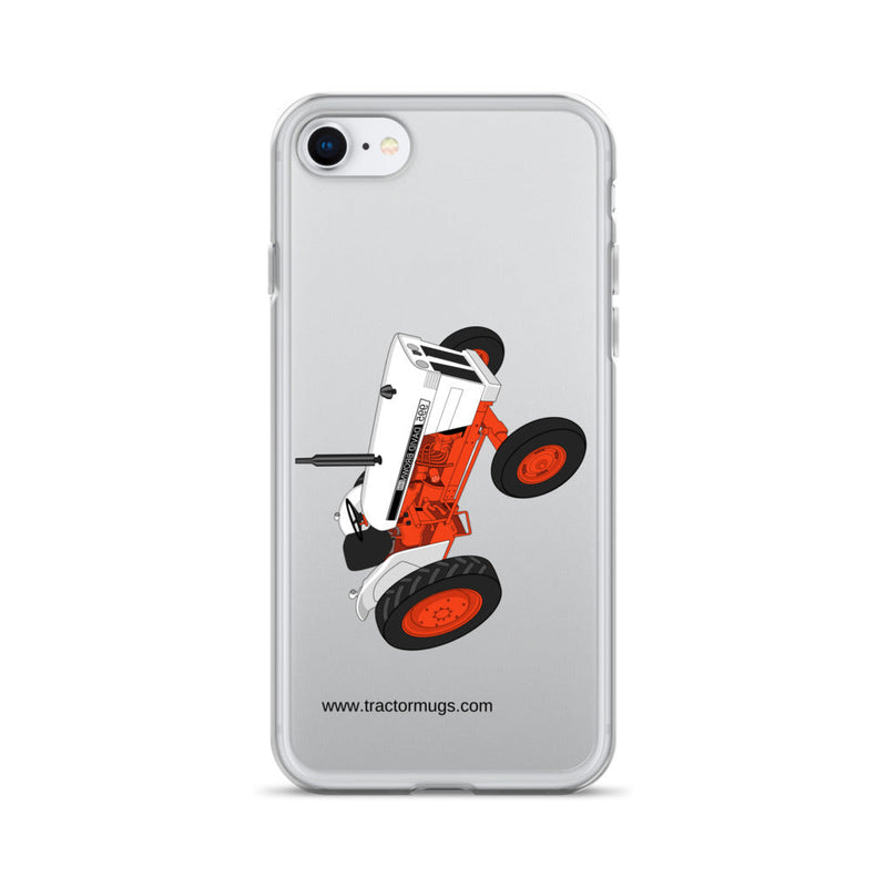 The Tractors Mugs Store iPhone SE Case David Brown 995 (1973) Clear Case for iPhone® Quality Farmers Merch