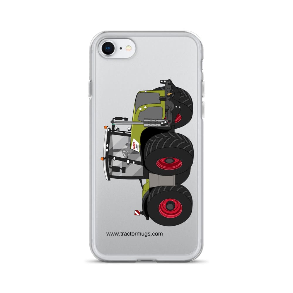 The Tractors Mugs Store iPhone SE Class Xerion 5000 Tractor VC Clear Case for iPhone® Quality Farmers Merch