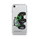 The Tractors Mugs Store iPhone SE Deutz - Fahr Agrotron 7250 Ttv Clear Case for iPhone® Quality Farmers Merch