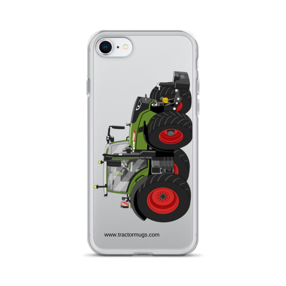 The Tractors Mugs Store iPhone SE Fendt 728 Vario Clear Case for iPhone® Quality Farmers Merch