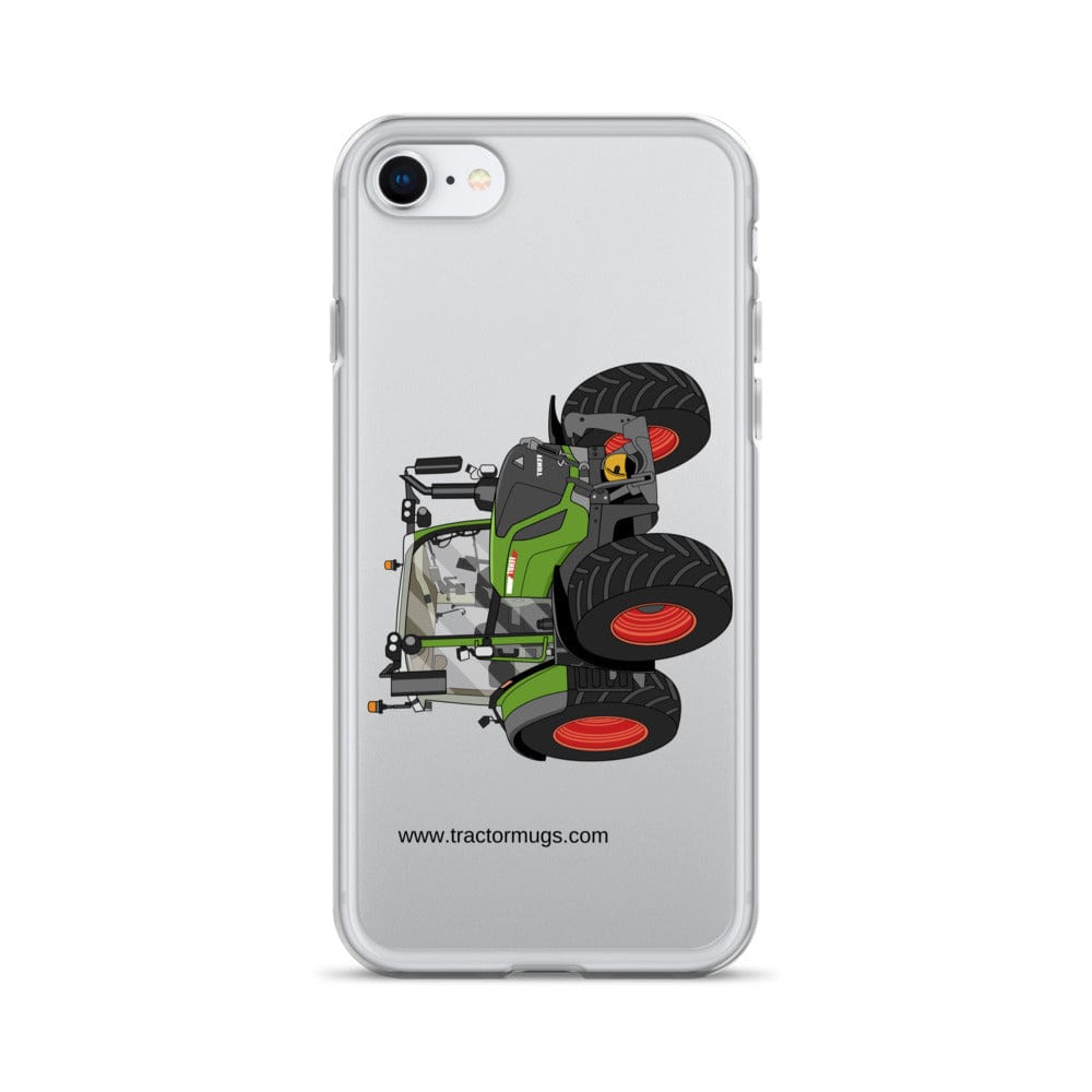 The Tractors Mugs Store iPhone SE Fendt Vario 313  Clear Case for iPhone® Quality Farmers Merch