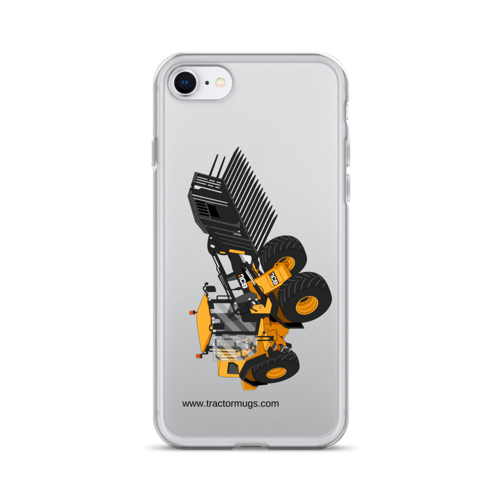 The Tractors Mugs Store iPhone SE JCB 435 S Farm Master Clear Case for iPhone® Quality Farmers Merch