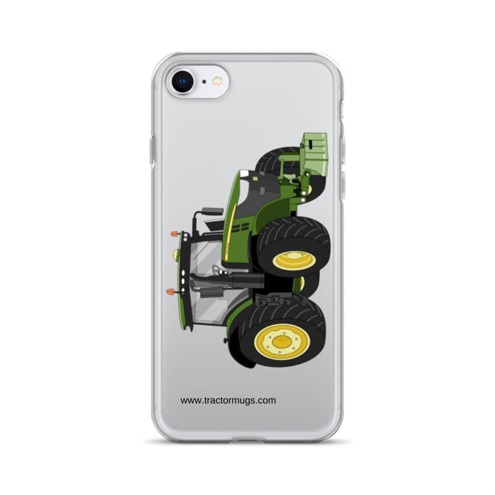 The Tractors Mugs Store iPhone SE John Deere 7310R Clear Case for iPhone® Quality Farmers Merch