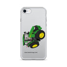 The Tractors Mugs Store iPhone SE John Deere 7R 350 auto powr Clear Case for iPhone® Quality Farmers Merch