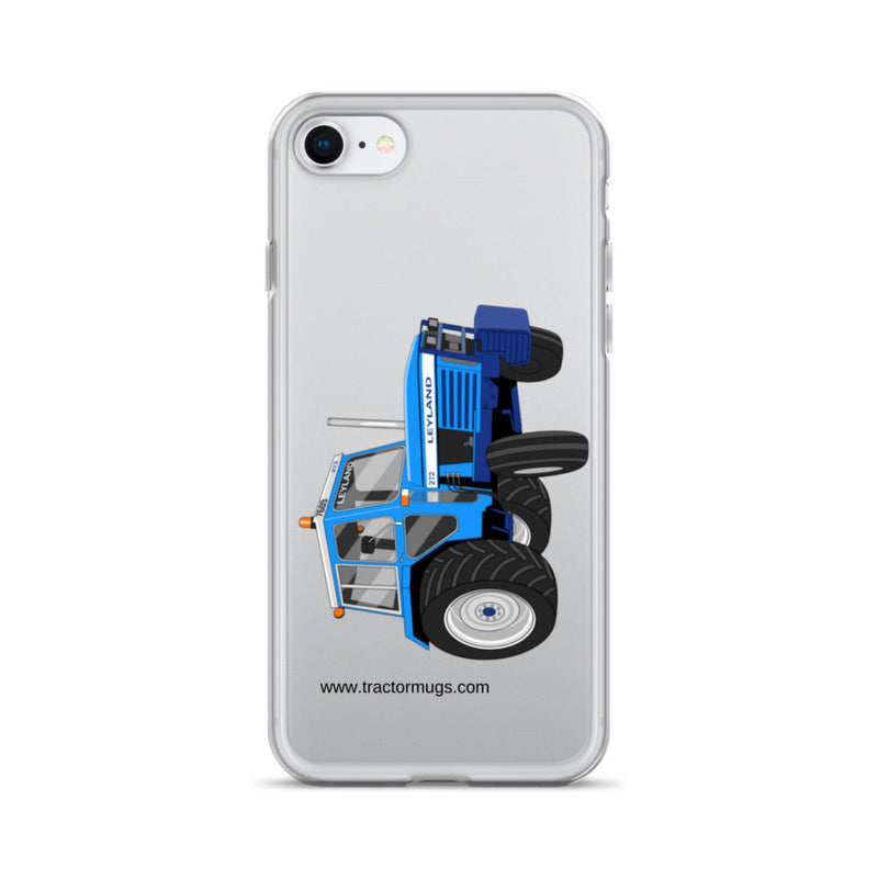 The Tractors Mugs Store iPhone SE Leyland 272 Clear Case for iPhone® Quality Farmers Merch