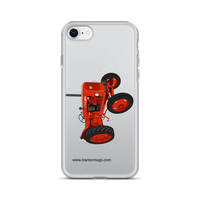 The Tractors Mugs Store iPhone SE Nuffield 4_60 Clear Case for iPhone® Quality Farmers Merch