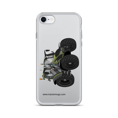 The Tractors Mugs Store iPhone SE Valtra G 135 Versus Clear Case for iPhone® Quality Farmers Merch