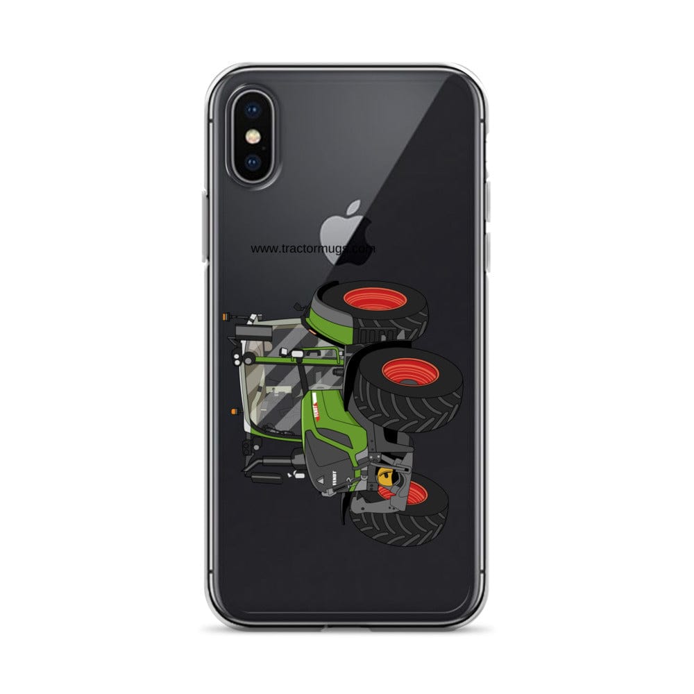 The Tractors Mugs Store iPhone X/XS Fendt Vario 313 Clear Case for iPhone® Quality Farmers Merch