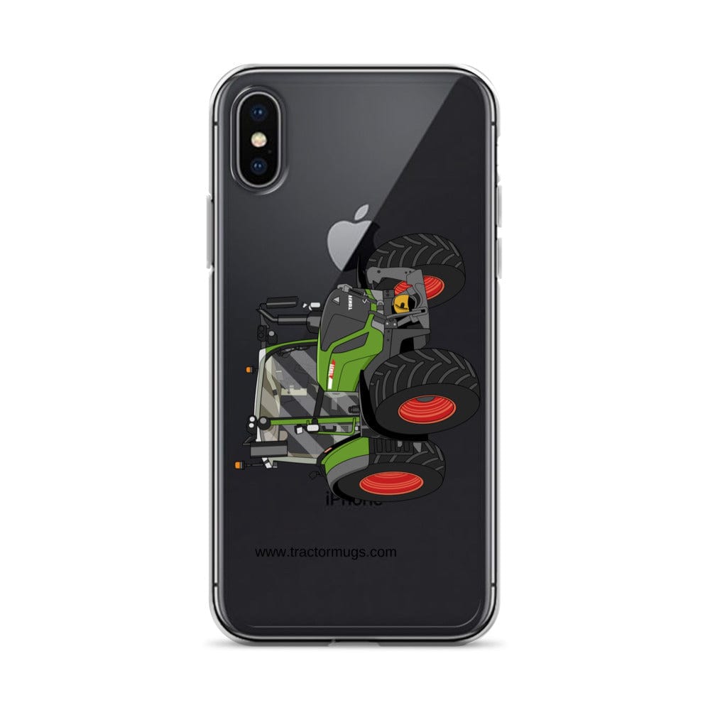 The Tractors Mugs Store iPhone X/XS Fendt Vario 313  Clear Case for iPhone® Quality Farmers Merch