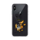 The Tractors Mugs Store iPhone X/XS JCB 435 S Farm Master Clear Case for iPhone® Quality Farmers Merch