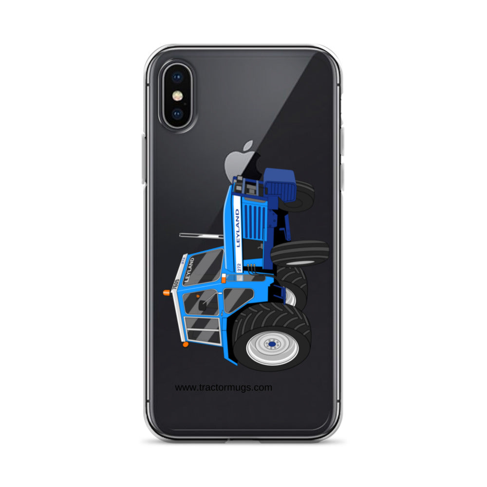 The Tractors Mugs Store iPhone X/XS Leyland 272 Clear Case for iPhone® Quality Farmers Merch