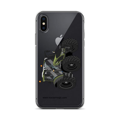 The Tractors Mugs Store iPhone X/XS Valtra G 135 Versus Clear Case for iPhone® Quality Farmers Merch