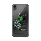 The Tractors Mugs Store iPhone XR Deutz - Fahr Agrotron 7250 Ttv Clear Case for iPhone® Quality Farmers Merch